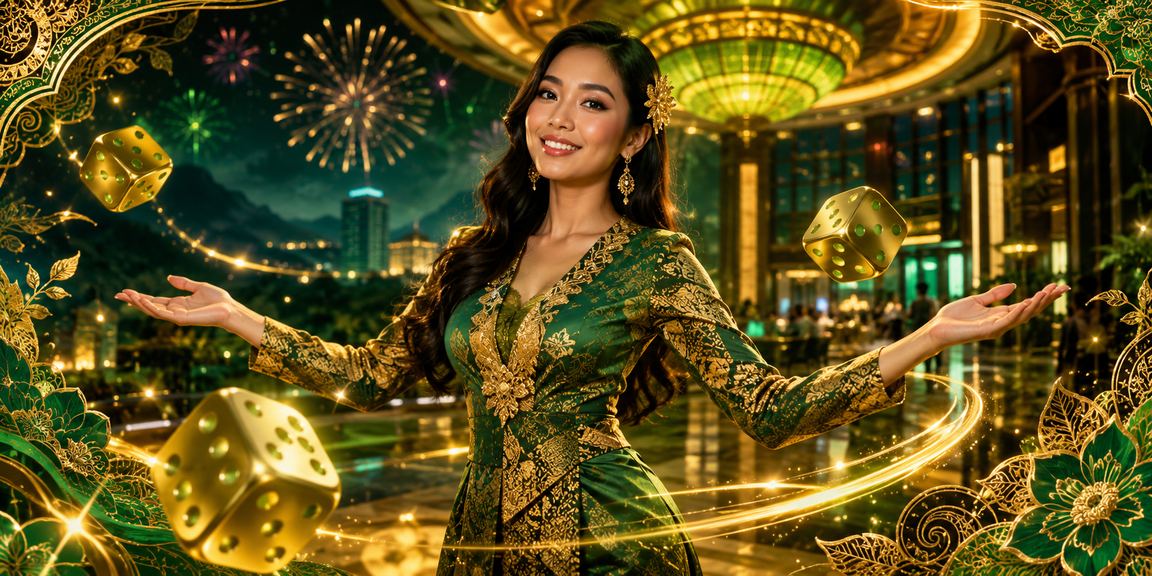 Permainan dadu gaya batik di Genting Highlands kasino dalam talian