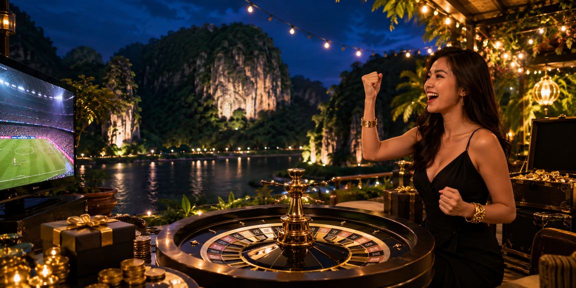 Meja roulette gaya Malaysia Ipoh dalam pengalaman kasino dalam talian