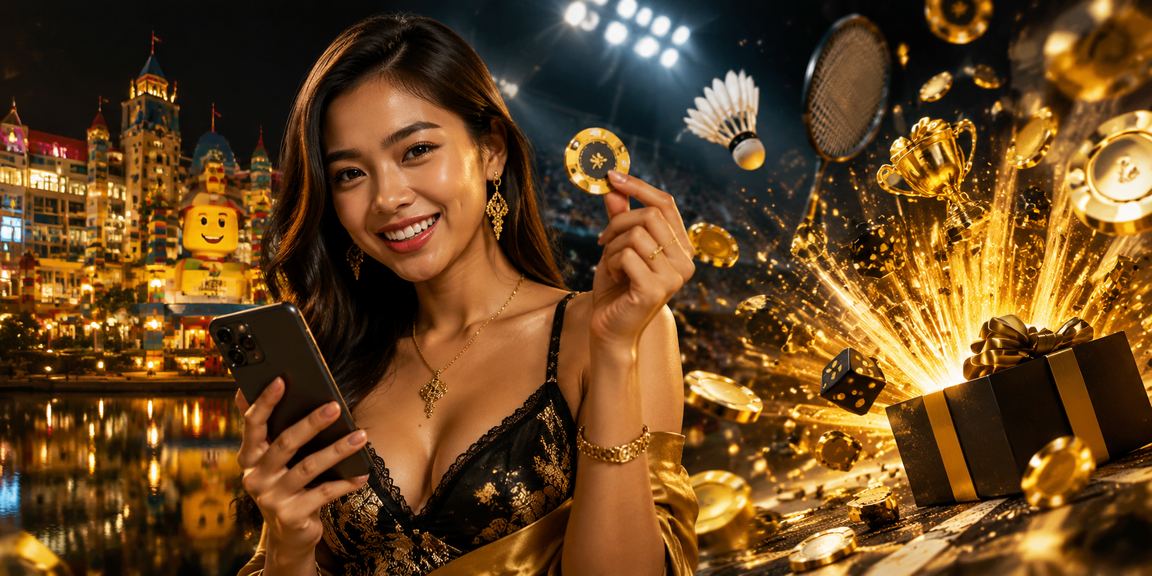 Pengalaman kasino mudah alih Malaysia di telefon pintar